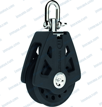 Lewmar Synchro Block Single 60 mm