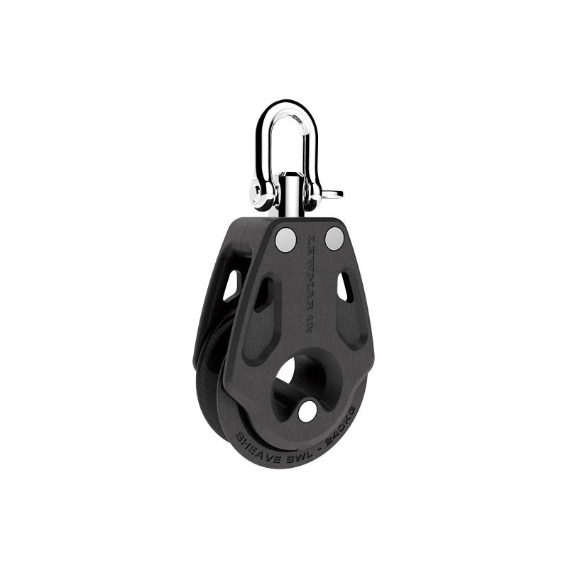LEWMAR POULIE CONTROL SIMPLE 40mm  (Cordage10mm)