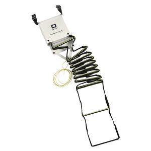 Emergency Ladder 11 Steps White