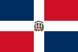 Flag Dominican Republic Stitched 90x145cm