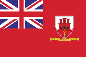 Flag Gibraltar Stitched 3YD (C.274x137cm)