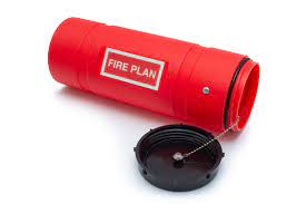 Fire Plan Holder 345x125mm