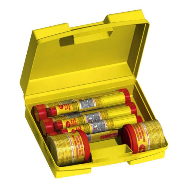 DNS Inshore Flare Pack (3 para, 3 hand, 2 smoke)6 to 60 Miles