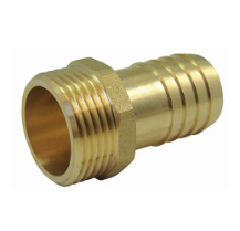 Brass Hose Barbed M Fitting - 1''1/4 x 35mm