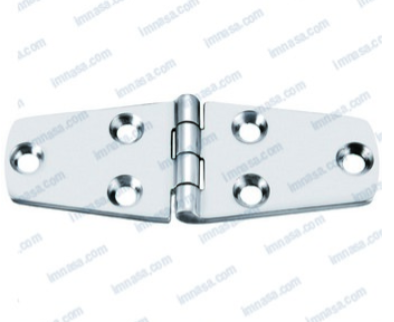 Stainless Asymmetric Cast Hinge SS316 38x105mm