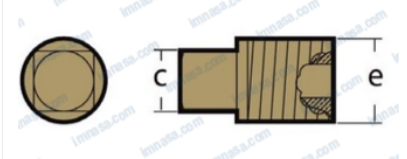 Zinc Pencil Anode 16 x 64mm