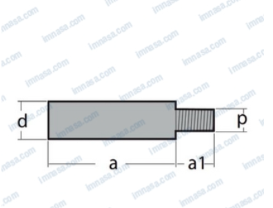 Zinc Anode Brass Plug 1/4 BSPT