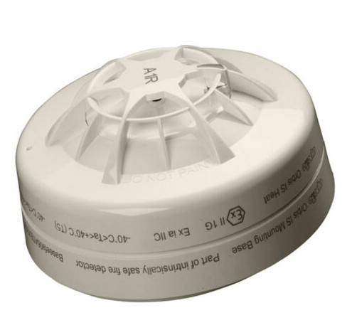 ORBIS Optical Smoke Detector + Base