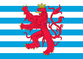 Flag Luxembourg Stitched 190x270cm