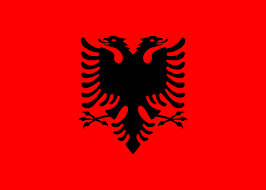 Flag Albania 30x45cm