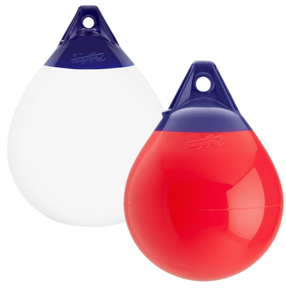 Polyform US A0 White Fender (Round) 20.3x29.2cm