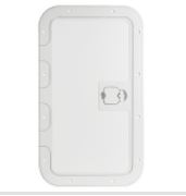 Inspection Hatch Anti-Slip Sufrace 600x350 White