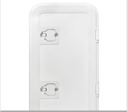 Inspection Hatch Flush 350x600 White