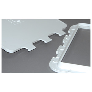 White Inspection Hatch Removable Lid 350 x 600mm
