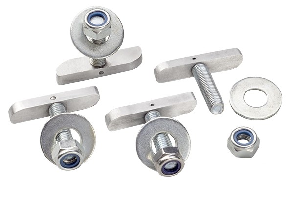 Kit 4 Bumper Mounting Screws