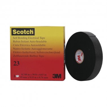 3M Scotch 23-19mm-9m-Self Amalgamating Electrical Tape