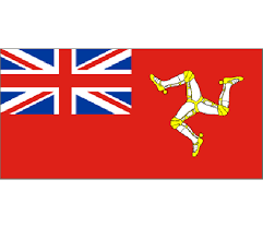 Flag Isle Of Man Premium Stitched 2YD 6'x3' (183x91)