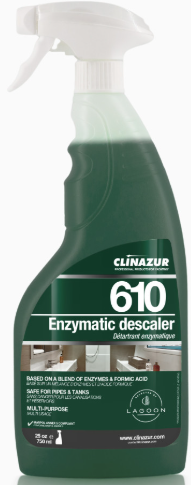 ClinAzur 610 Enzymatic Descaler 750ml