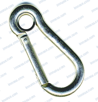 Snap shackle + Eye 16x160mm