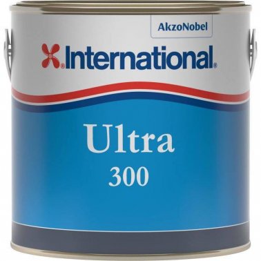 International Ultra 300 White Gray Antifouling 2.5L