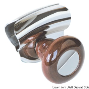 Wooden Steering Knob