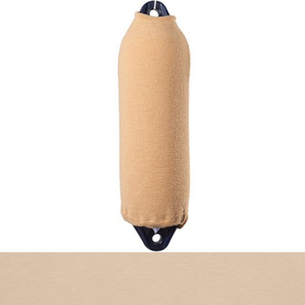 Fendress Acrylic Fender Long Cover Double Thickness 38x104 Beige (Unit)