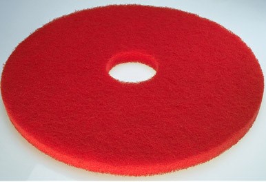 3M Scotch-Brite Disc Red 432mm (5pk)