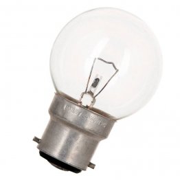 Light Bulb 24V 40W B22d (Diam45 x 75mm )
