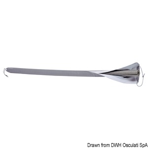 Osculati Rope Cover 150cm Gray