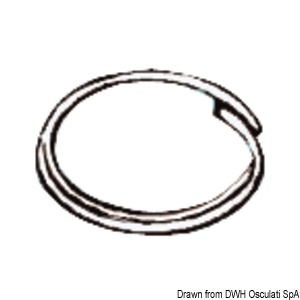 Split Ring SST 11x1mm