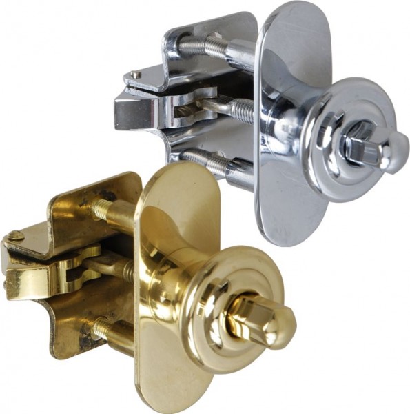 Push Button Catch Brass Toplich