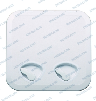 Access Hatch White PVC 270x375mm