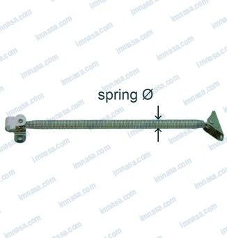 Hatch Adjuster 210mm S.S. 304