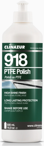 ClinAzur 918 PTFE Polish 500ml