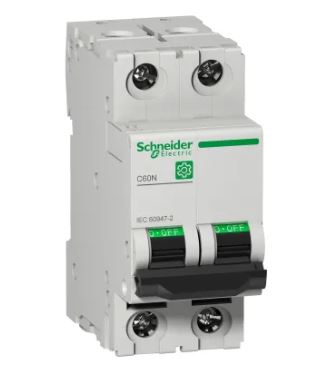 Schneider Breaker Multi 9 - C60N - 2P - 32A - C Cur