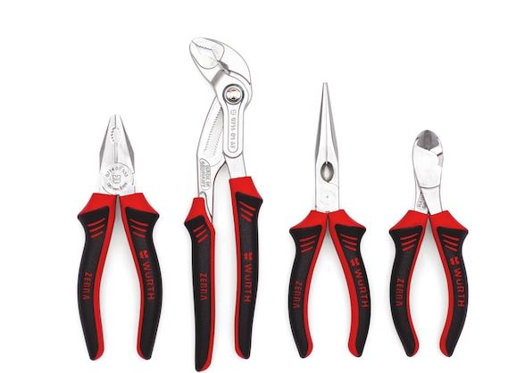 Wurth Pliers Set 4pcs
