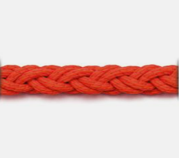 Armare Mooring Line Square Line Polypropylene 24mm Orange [daN 5500]