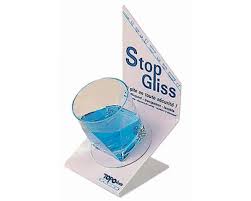Stop Gliss 4 Placemats + 4 Coasters