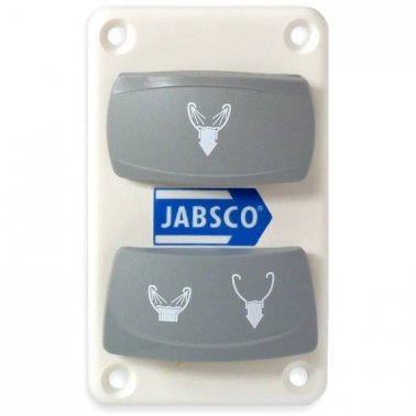 Jabsco WC Control Panel 37045/37245