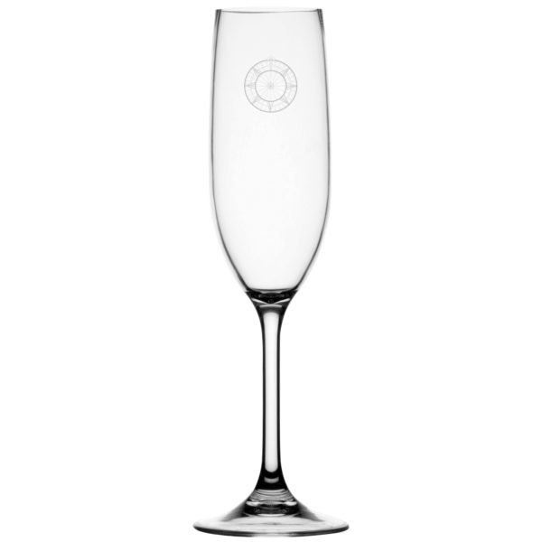 Marine Business Living Champagne Flutes Set/6 Non Slip