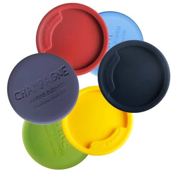 Marine Business Non Slip Champagne Coasters 6pcs