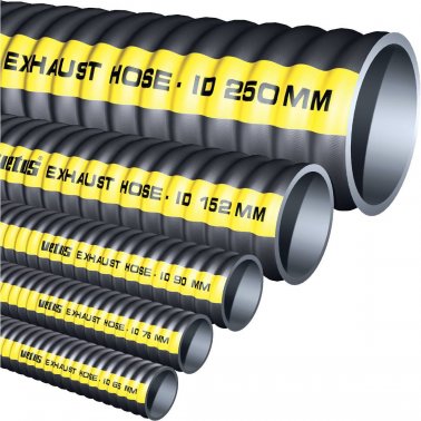 Wet Exhaust Hose Ø30/1m