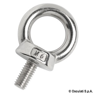 Osculati Male Forged Eyebolt AISI316 16 mm