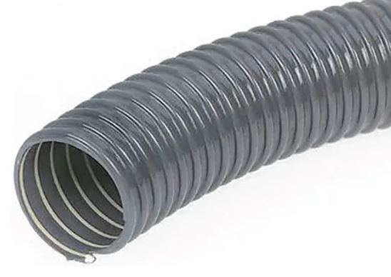 Flexible Grey Hose GA2 38mm