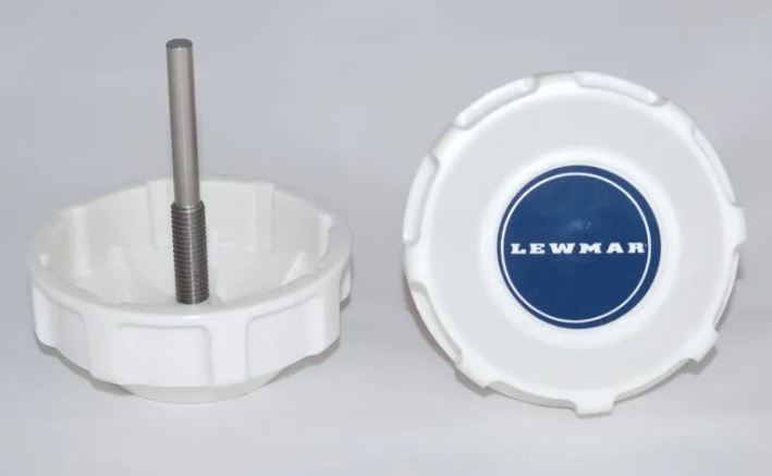 Lewmar Brake Spinner Plastic White