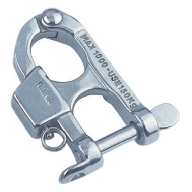 EuroMarine Releasable Carabiner For Buoy And Water Ski Max100 USE 100kg