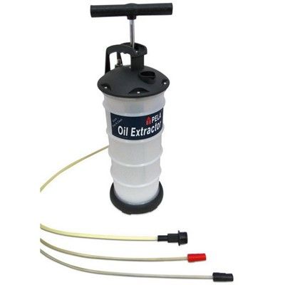 Pela Oil Extractor Pump 6.5L