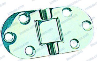 Hinge Stainless Steel 70x38mm