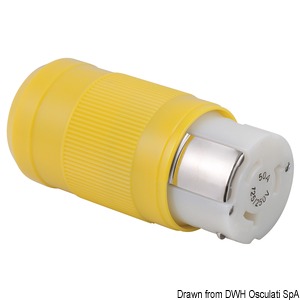 Marinco Shore Power Female Plug 3pin-63A/230V