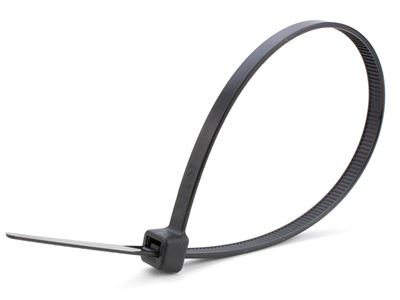Cable Ties - 4.8mm - 250mm Black Pkt/10